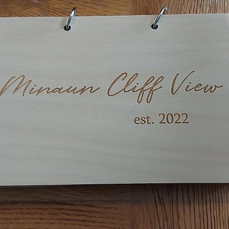 Minaun Cliff View Apartment Keel  Exterior photo